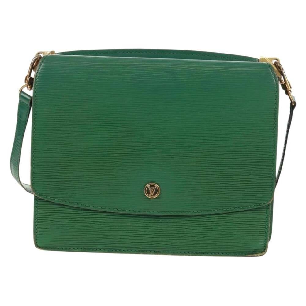 Louis Vuitton Epi Grenel Shoulder Bag Green